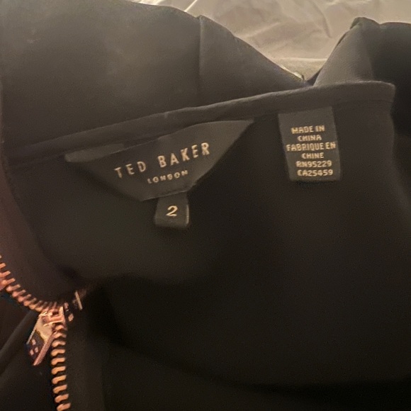 Ted Baker Dress  Asymmetrical, MIDI length - Picture 3 of 5